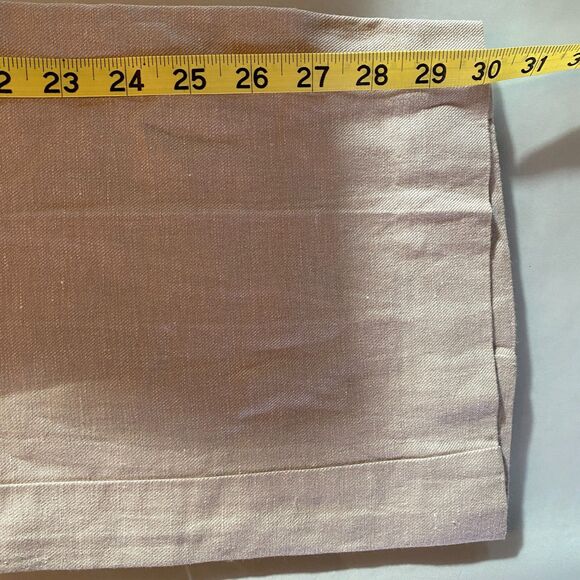 Gap Virgin Wool Low Rise Flare Leg Trousers Size O 28x30" - Picture 12 of 13